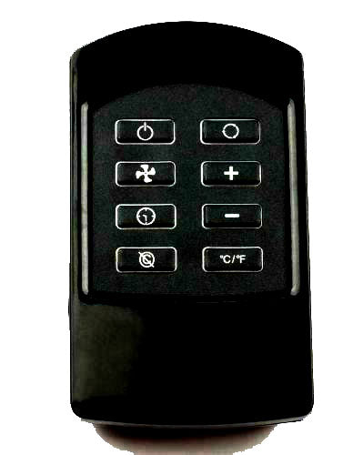Replacement Remote for Danby - Model: COR | Remotes Remade | Danby COR452RN20 A2530-460-AH08 COR452RN14 A2530-460-AH06 OEM for: COR452RN20 DANBY DPA80A1CB COR452RN14 DANBY DPAC8KBLDB Supports all features for: A2530-460-AH04 A2530-460-AH02 A2530-450-AH02 A2530-460-AH01 A2530-460-AH07 A2529-930 COR452RN18 DANBY APA070B1G