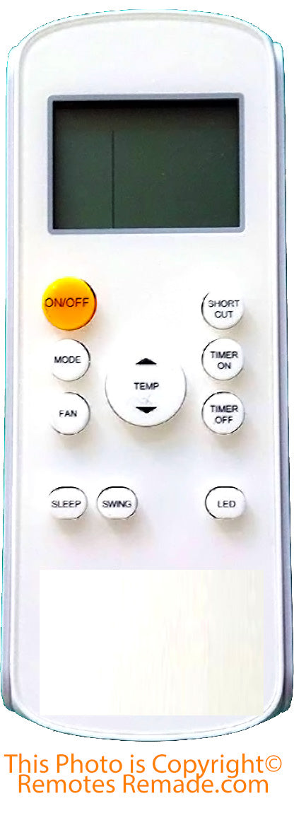 A/C Remote Controller for Danby