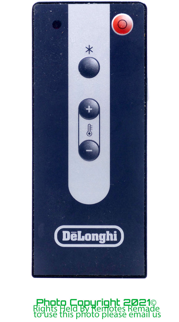 Official Delonghi Air Conditioner Remote Control