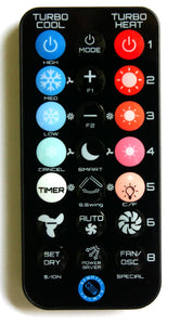 Replacement Remote for Frigidaire - Model: FFRE | Remotes Remade | Frigidaire