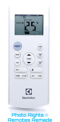 A/C Remote Control for Electrolux RG57A2