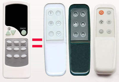 Portable Air conditioner Remote 60ahah | Remotes Remade | Royal Sovereign