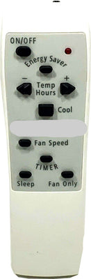 AC remote for White Westinghouse Air Conditioners WAA060M7C1 WAC100M1C1 WAL120M1C1 WAL124M2C1 WAS180M2C1 WAS250M2C1