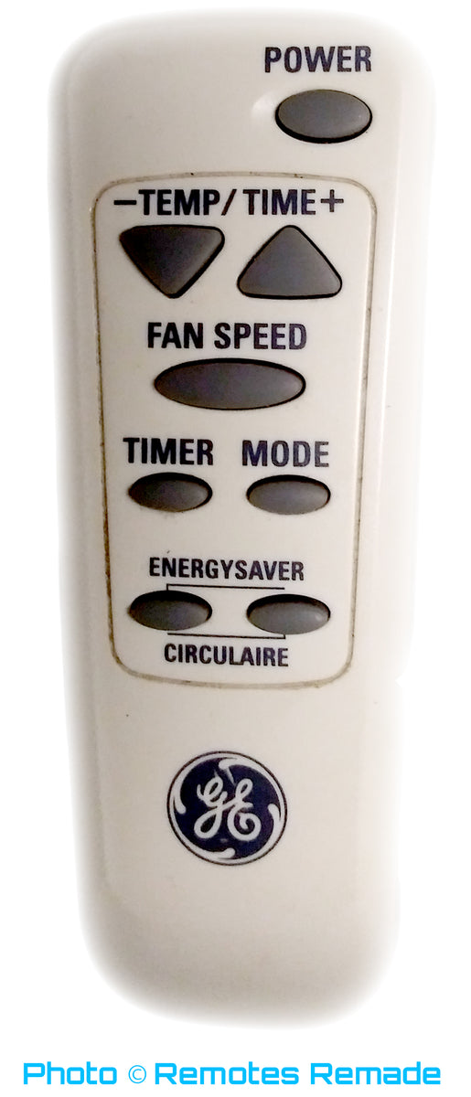 AC Remote for GE Air Con ( General Electric ) – Remotes Remade