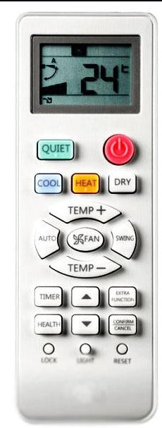 Replacement Air Conditioner Remote for Haier Model AS26