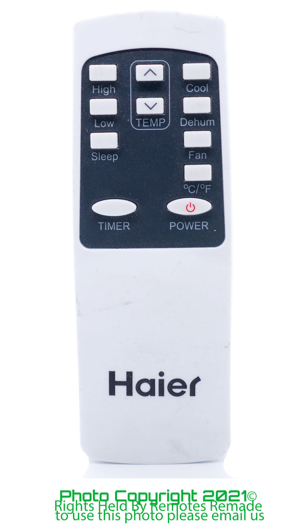 Official Haier Remote