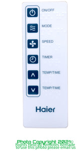 Haier Air Con Remote