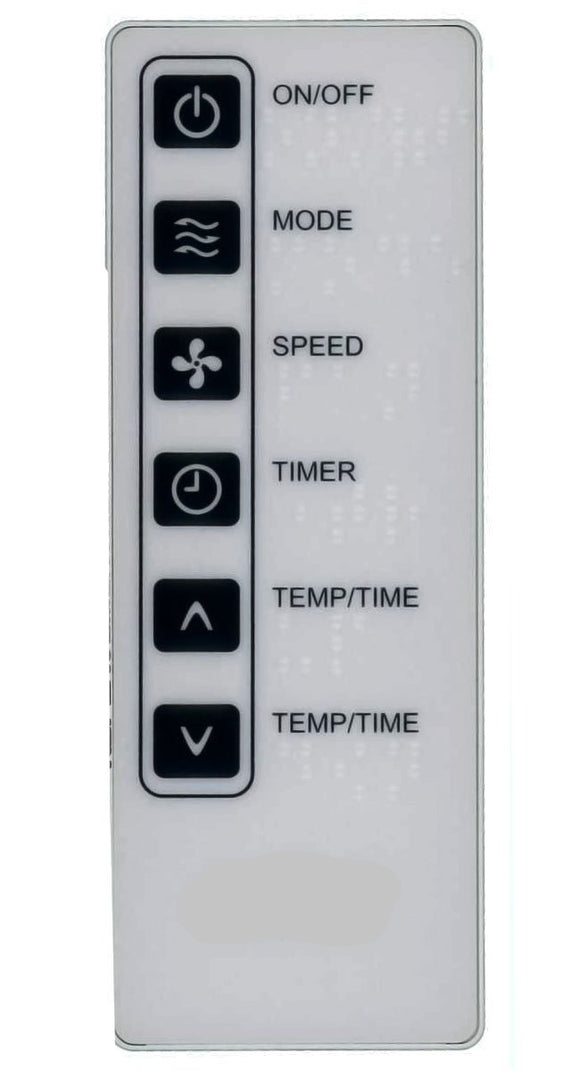 General Electric GE WJ26X22480 Air Conditioner Remote Control | Remotes Remade | GE