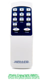 Heller Air Conditioner Remote