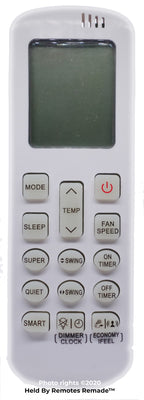 Hisense Air Conditioner Remote l DG11R2-01 