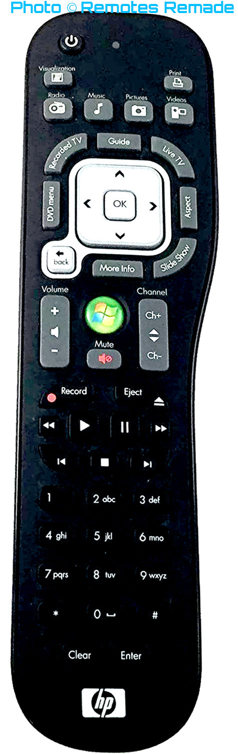 Official 1 for all HP Media Centre Remotes