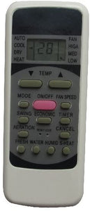 Air Con remote for Invest - Model : BG* | Remotes Remade | invest