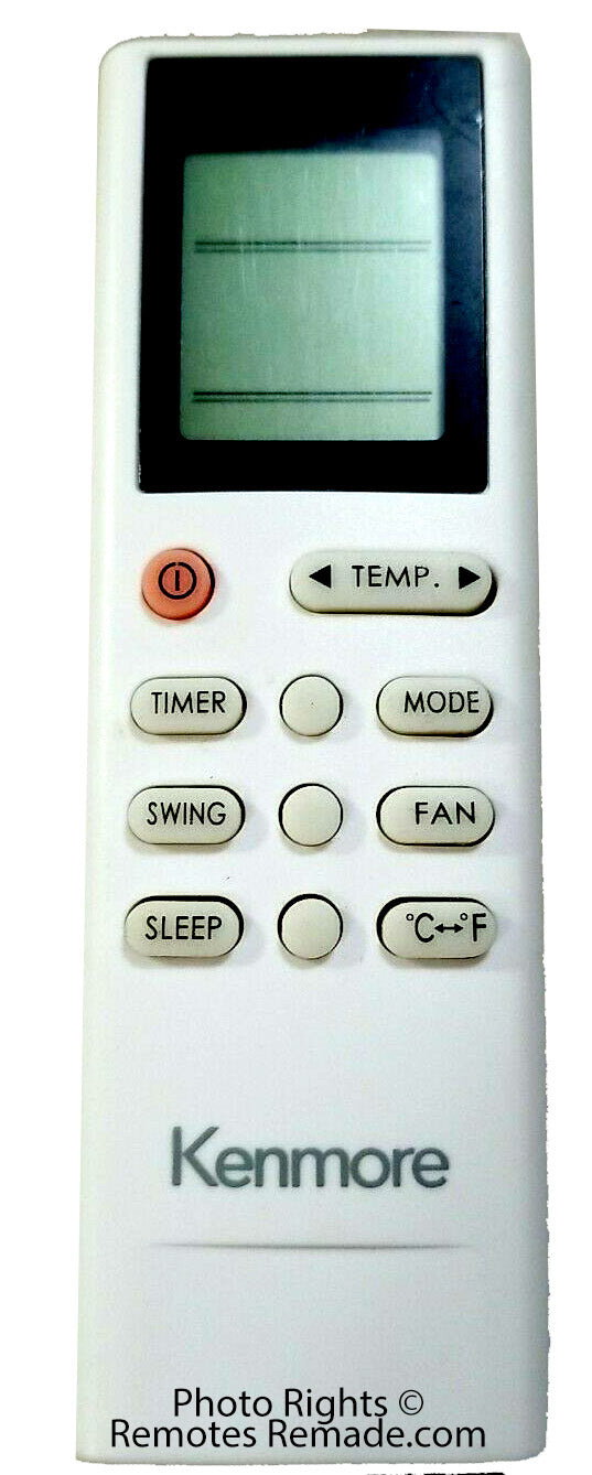 Air Conditioner Remotes For Kenmore AirCon Remote (77106)