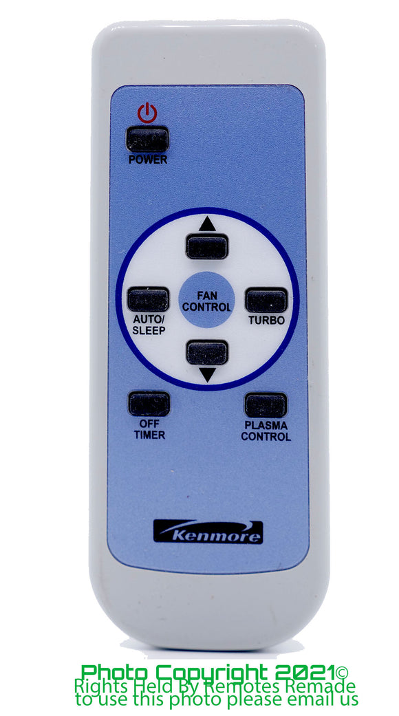 AC Remote for Kenmore
