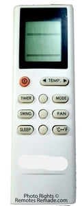 Air Con Remote for Cool Living AC