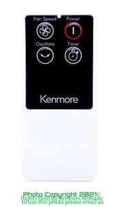 Kenmore  Air Conditioner Remote