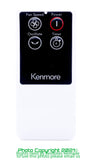 Kenmore  Air Conditioner Remote