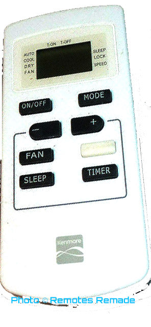 AC Remote For Kenmore Portable