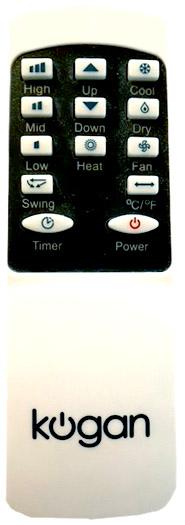 Replacement AC Remote For Kogan Air Conditioners