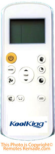 Air Conditioner Remote Control for KoolKing RG57H(B)/BGE