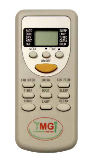 YMGI M1 air Conditioner Remote