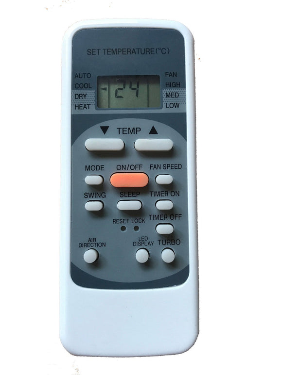 Air Conditioner Remote For Goodman Model: R5 | Remotes Remade | Goodman
