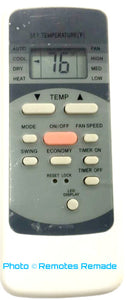 Air Con Remote for Midea Model MP**