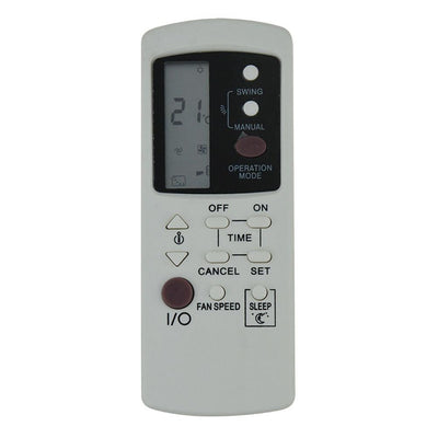 Mistral AC Remote MSS2.0KW - MSS2.6KW | Remotes Remade | Mistral
