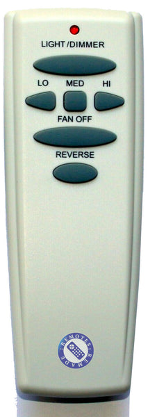 Hampton Bay Universal Wireless Remote Control - UC7078T Model With Logo, For Ceiling Fans & Lights