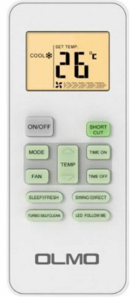 Replacement Remote for Olmo AC's