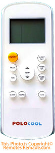 A/C Remote Controller for POLOCOOL