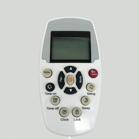 Reemplazo para control remoto de aire acondicionado Whirlpool Número de modelo DG11D3-01 DG11D3-02 Reemplazo para control remoto de aire acondicionado Whirlpool Número de modelo DG11D3-01 DG11D3-02