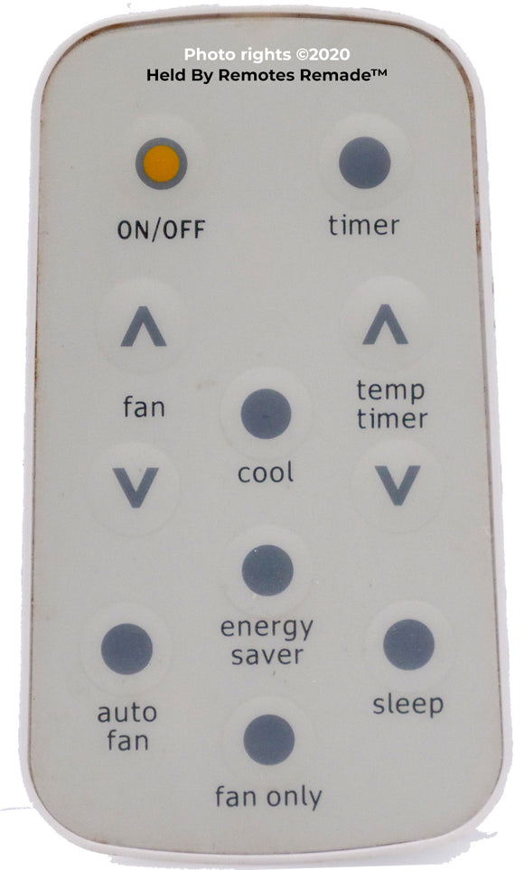 New RG15E/E-ELL For Frigidaire Window Electrolux AC Remote Control New RG15E/E-ELL For Frigidaire Window Electrolux AC Remote Control