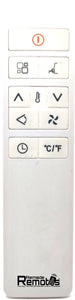 Air Conditioner Remote for Portabel TCL Air Conditioners