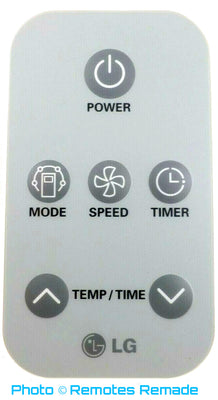 LG Air Conditioner Remote for COV models LW8012ERJ  LW2412ER  LW1812ER  LW1512ER  LG  COV31630301  COV31214201