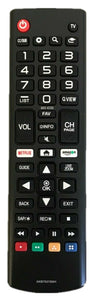 LG TV REMOTE FOR AKB75375604 AKB74475401 AGF76631042 