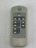 Replacement Air Con Remote for GE General Electric  - Model: HA-G-02 | Remotes Remade | GE AJCM08ACE, AJCM08ACEQ1, AJCM10ACE, AJCM10ACEH1 AJCM10DCE, AJCM10DCEL1, AJCM12DCE, AJCM12DCEW1 AJCQ06LCEQ1, AJCQ06LCF, AJCQ06LCFQ1, AJCQ08ACE AJCQ08ACEQ1, AJCQ09DCE, AJCQ09DCEL1, AJCQ10ACDH5 AJCQ10ACE, AJCQ10ACEH1, AJCQ10DCDH5, AJCQ10DCE AJCQ10DCEL1, AJCQ12ACEW1, AJCQ12DCDW5, AJCQ12DCE AJCQ12DCEW1