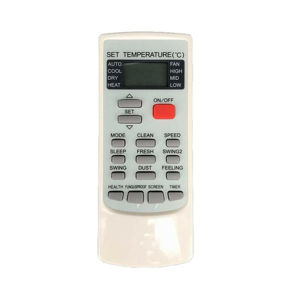 New remote for Aux Models YKR-H/002E  YKR-H/006E YKR-H/002