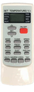 New remote for Amvent Models YKR-H/002E  YKR-H/006E YKR-H/002