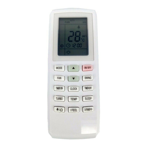 Air Conditioner Remote Control for Tossot Model: YV1FB7 GS-09DW