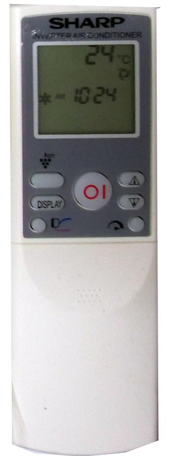 Sharp Air Conditioner Remote  A745JBEZ  for old Sharp Air Conditioners