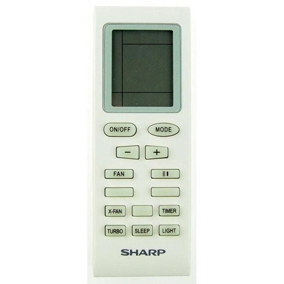 Sharp Solar Remote Control Sharp Air Conditioner Remotes – Remotes Remade