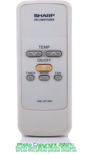 Official Sharp Air Conditioner Remote
