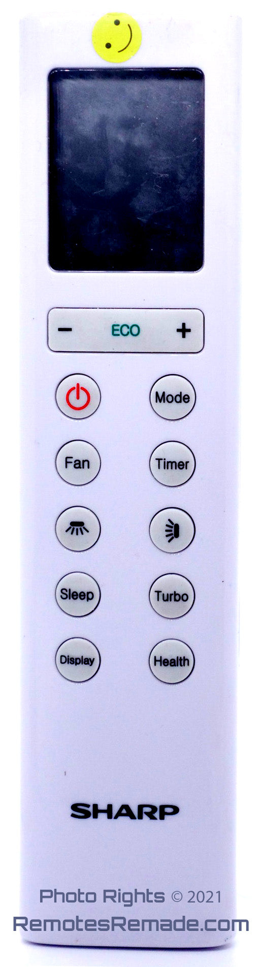 Aircond Remote Control for Sharp A/C's