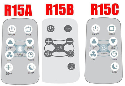 Replacement Remote for Danby - Model: R15 A/B/C | Remotes Remade | Danby