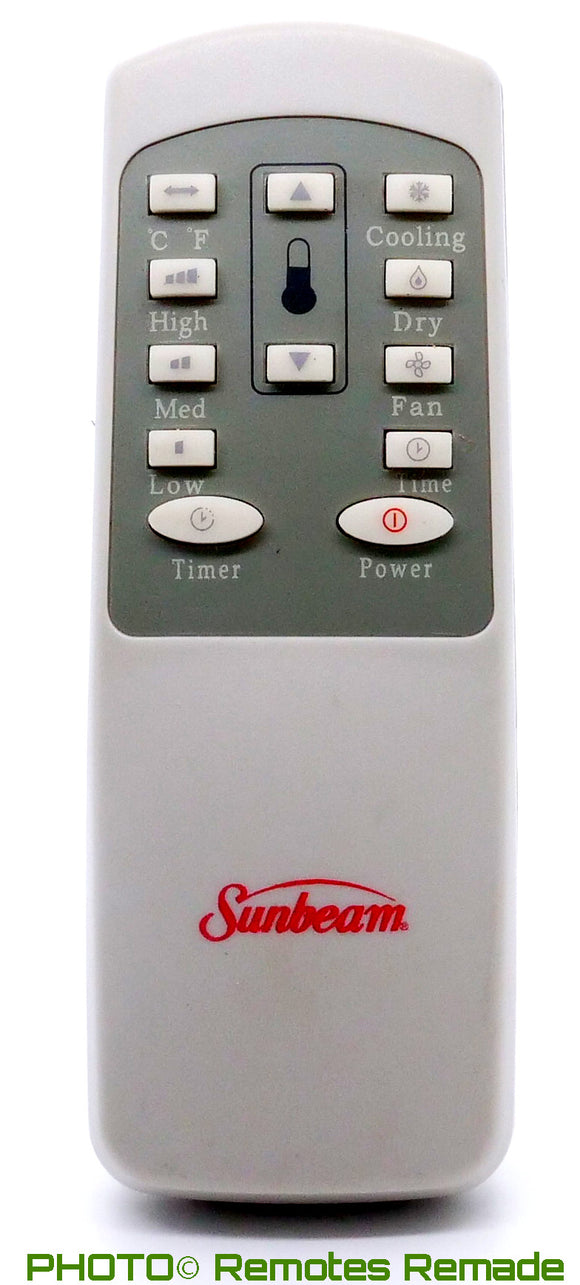 AC Remote For Sunbeam