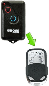 Boss BHT Garage Remote | Remotes Remade | Boss, garage door remotes