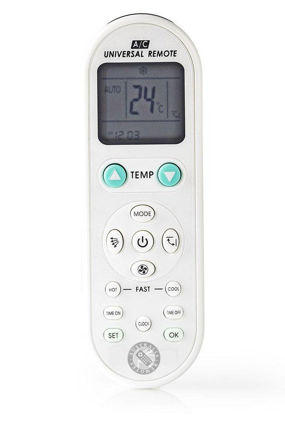 FUJITSU AR-REB1E - mando a distancia de reemplazo - $19.3 : REMOTE CONTROL  WORLD