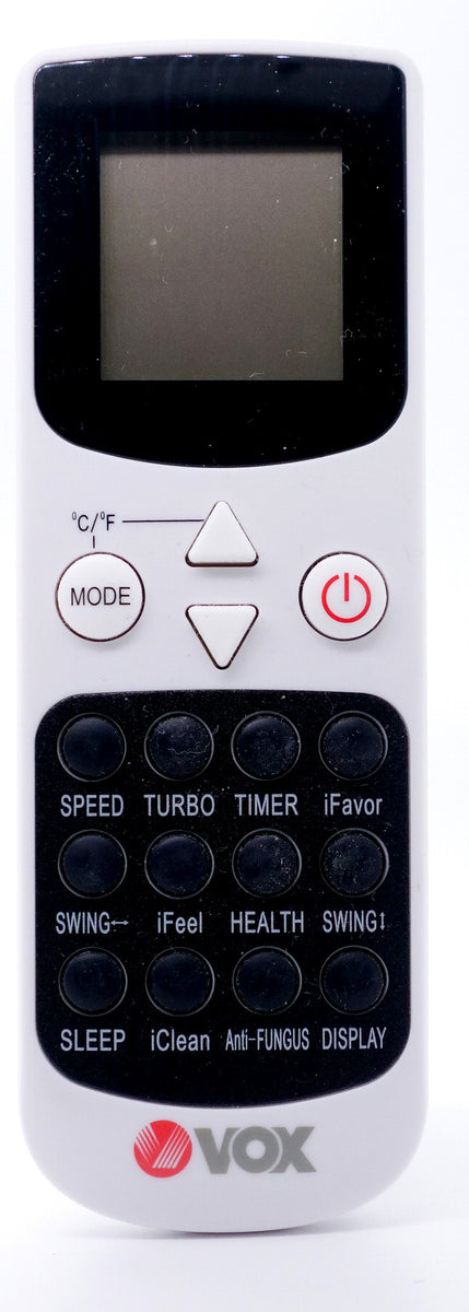 A/C Remote Control for VOX YKR-Q/002e ️ - 3 Options – Remotes Remade