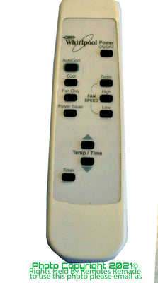 AC Remote For Whirlpool H21228A Air Conditioners
